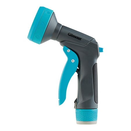 Gilmour Gilmour 8 Pattern Plastic Hose Nozzle 838112-1001